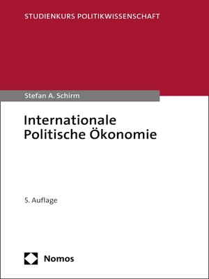 cover image of Internationale Politische Ökonomie